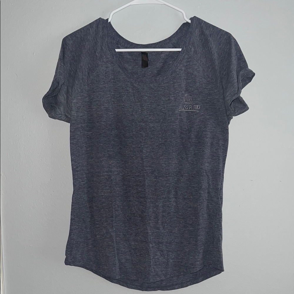 Women's Slate Blue/Gray Napa Auto Parts T-Shirt